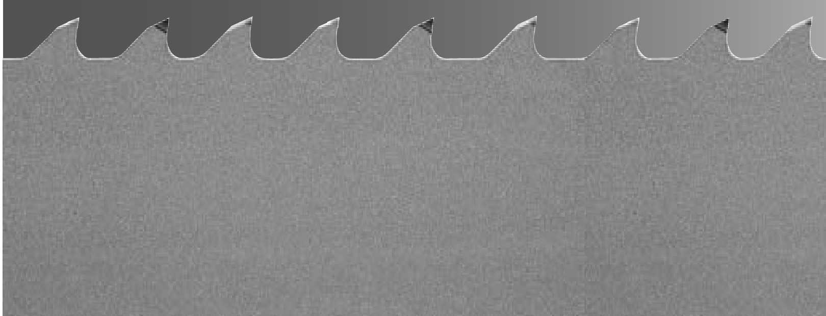 Evertec CT-PRO bandsaw blade teeth